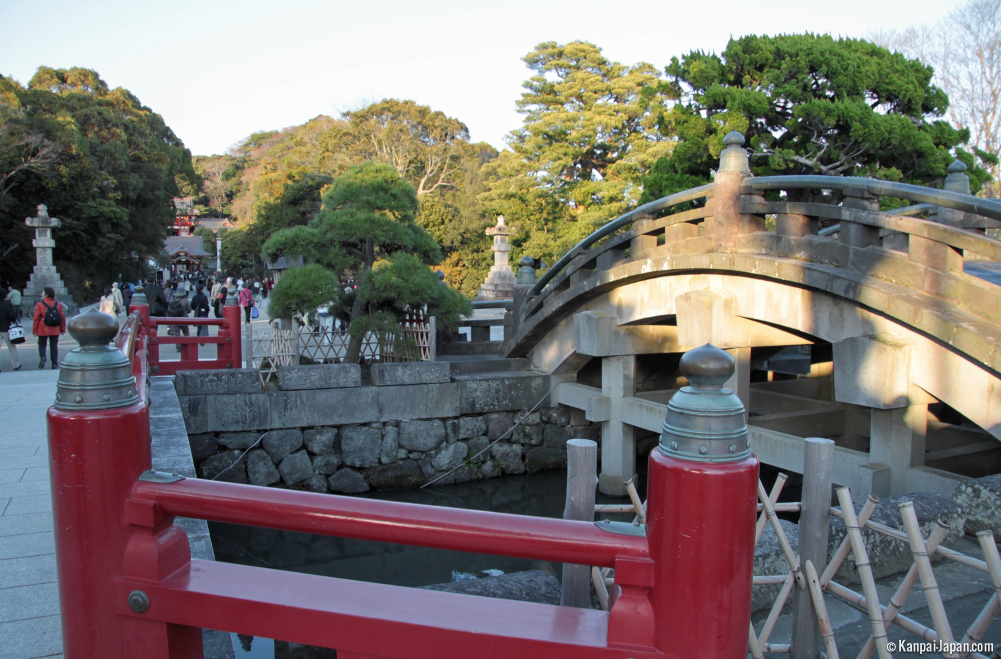 ⛩️ 하네기 하치만구 이미지 6